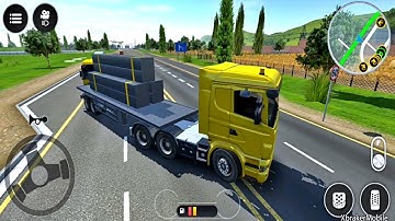 Drive Simulator 2020 - Building Materials Transport - Gameplay Part 2 ( android, ios )