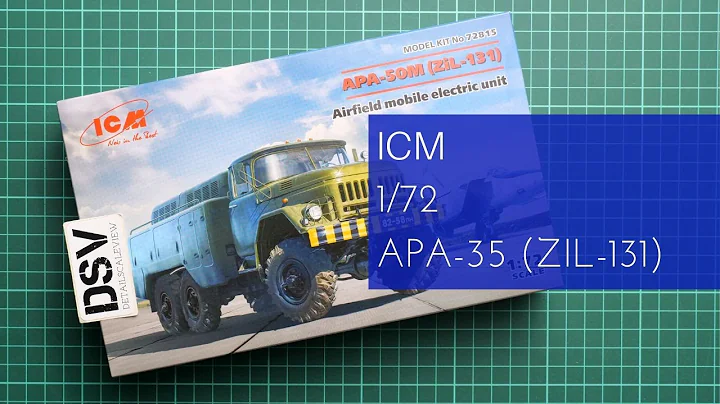 ICM 1/72 APA-50M  (ZiL-131) (72815) Review