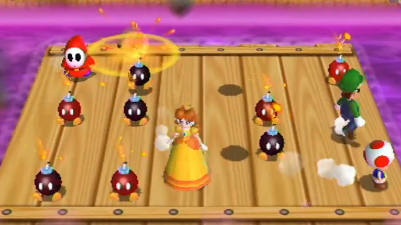 Mario Party 9 - All Minigames (Master Difficulty)