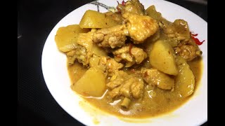 （3分鐘學煮）咖喱雞翼Curry Chicken Wings