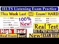 IELTS Listening Practice Test 2026 with Answers 📝