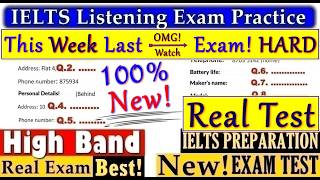 IELTS LISTENING PRACTICE TEST 2026 WITH ANSWERS | 23.04.2026