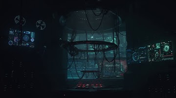 sci fi lab in blender 2.83