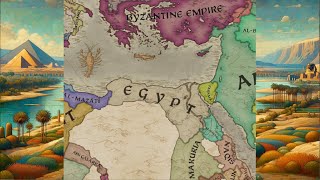 CK3 Timelapse | Ancient Egypt Reborn (867 - 1267) part 1