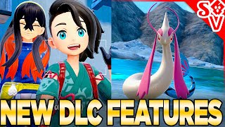 Shiny Locked & Gift Pokemon, BOXES ARE FIXED, & New DLC Features  Pokémon Scarlet and Violet DLC