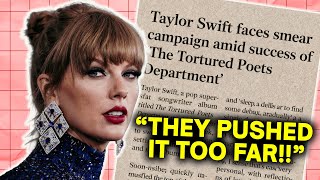 Taylor Swift CANCELLED! The Smear Campaign That Went Too Far!