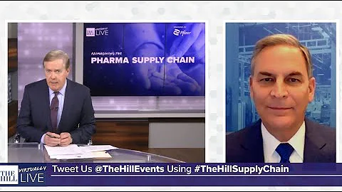 NAM President Jay Timmons | Reimagining the Pharma Supply Chain