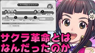 サクラ革命から逃げなかった男がサクラ革命を一から振り返ります【サービス終了】