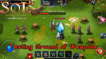 SOL Stone Of Life EX (EP11) Testing Ground of Weapons