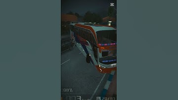 Scania K 410 IB Super luxury bus mod For Bussid #bussimulatorindonesia #bussid #scania #bussidmod
