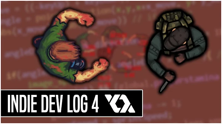 Indie Game Devlog #4 - New Enemy, New AI, New Concept!