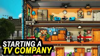 Starting my own TV Company was a HUGE Mistake in Mad Television Tycoon screenshot 3