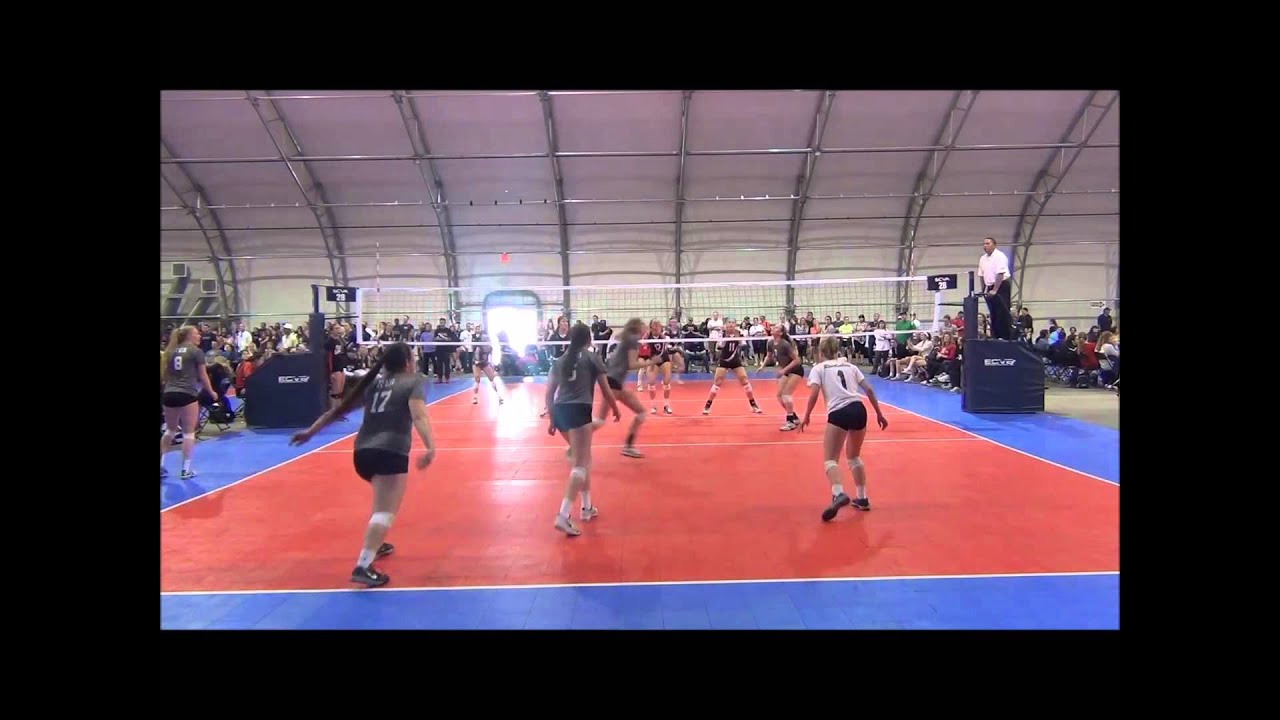 Callie Jones # 7,  2016, Setter - Las Vegas Highlights 2015