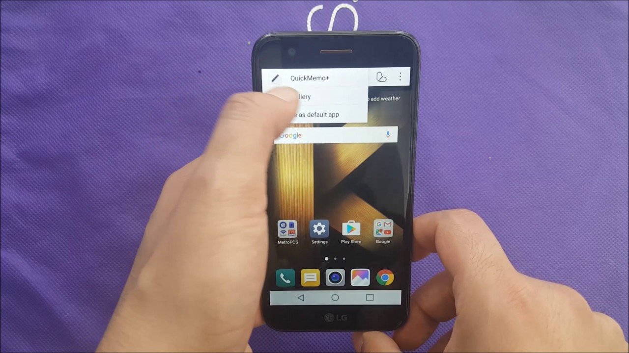 Lg K20 Plus How To Screenshot