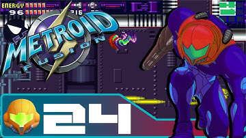 Metroid Fusion HD(Part 24): Stealth Challenge Run(+Commentary)