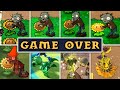 Evolution Of Plants Vs Zombies Games Death Animations Game Over Screens 2009 2025 Evolution Of Plants Vs Zombies Games Death Animations Game Over Screens 2009 2025