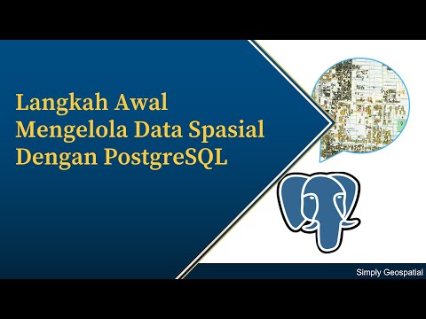 Video: Bagaimana cara membuat indeks spasial di PostGIS?