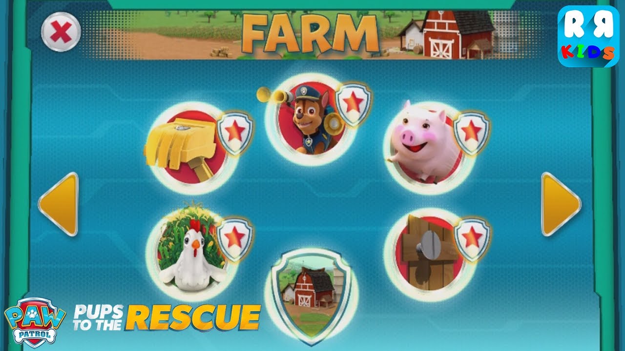 PAW Patrol Pups To The Rescue All Batch Farm YouTube