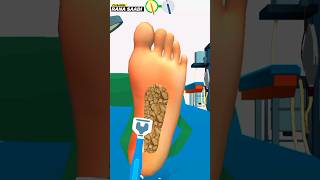Foot Clinic - ASMR Feet Care #games #huggystory #viral #funny #animalrace #trending #gameplay #viral screenshot 2