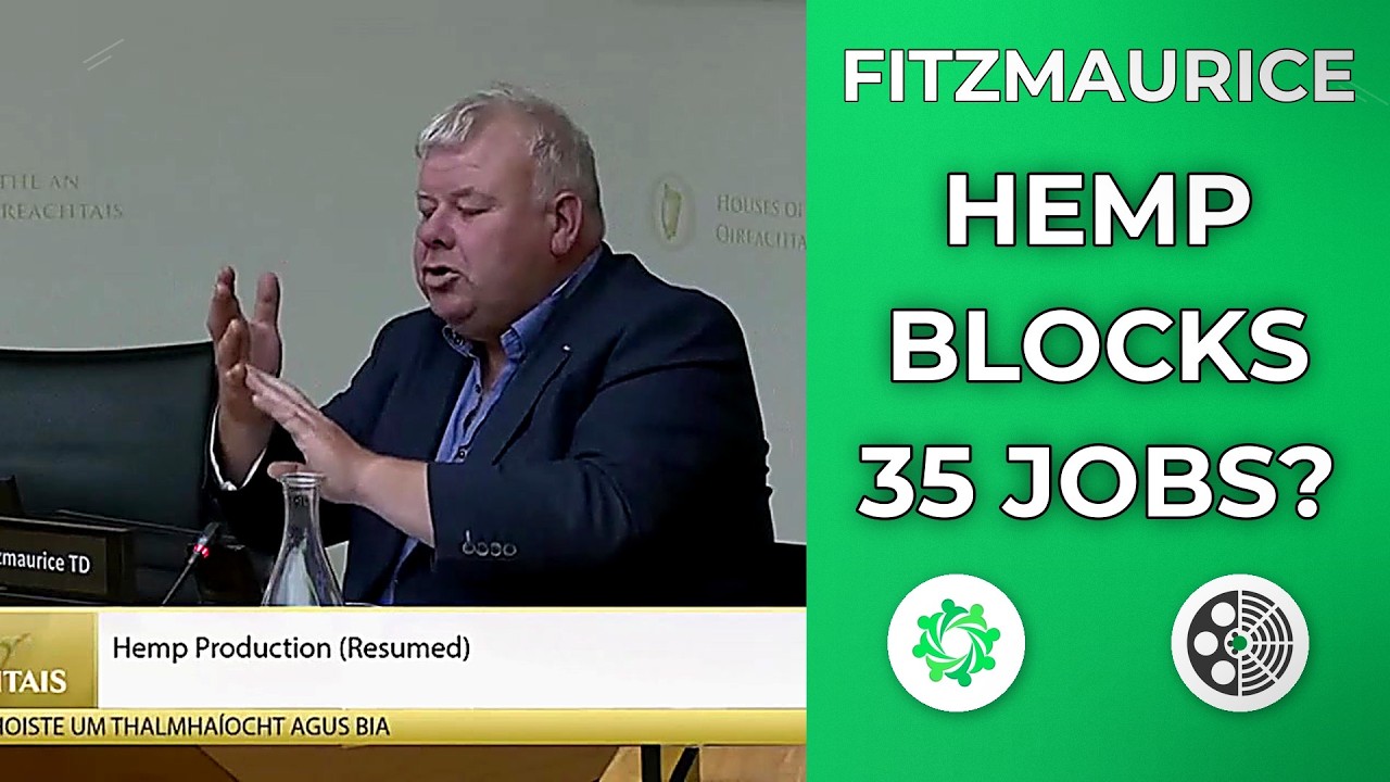 Michael Fitzmaurice: Exposes hemp policy roadblocks