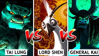 Tai Lung Vs Lord Shen Vs General Kai | Who is Strongest | Hindi | BNN Review