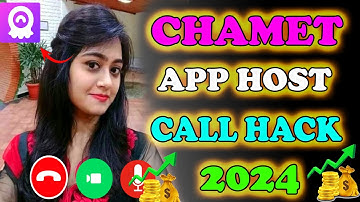 Chamet call problem | Chamet call nahi aa raha hai | Chamet random call problem | Chamet call Hacck