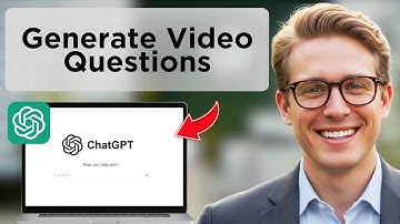 How to Use ChatGPT to Generate Questions About Videos (Tutorial Video)