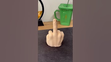 🔔 Happy Middle Finger Funny Table Decor - Product Link in Bio ( # 1172 ) ‪@MaviGadgets‬