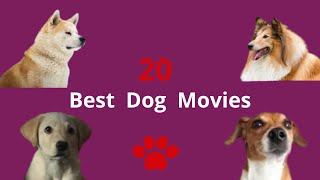 Top 20 Dog Movies & #Show #Tv I The 20 #Best #Dog #Movies To #Watch