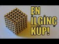 MANYETİK BİLYELERDEN KÜP YAPMAK! (Neocube Mıknatıs)