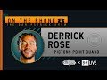 Pistons PG Derrick Rose Talks New Autobiography & More with Dan Patrick | Full Interview | 9/6/19