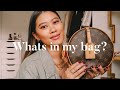 WHATS IN MY BAG? LOUIS VUITTON BOITE CHAPEAU SOUPLE