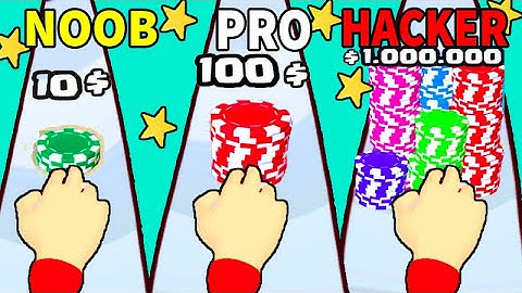 NOOB vs PRO vs HACKER in Wish You Luck New Game Gameplay All Levels‏‏‏‏‏‏  Android, ios