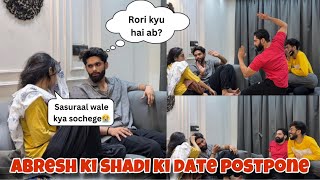 Abresh ki Shadi ki Date Postpone Kar diye😱| Prank On Huda | AALTU FALTU |