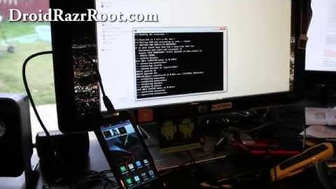 How to Root Droid Razr!