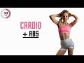 30 MIN Cardio &amp; Abs Workout 🔥 | 30s On, 10s Off | No Equipment Fat Burn