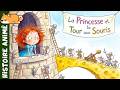 La Princesse et les Souris 🐁 Histoire pour s’endormir, conte pour enfant, amitié, partage, souris