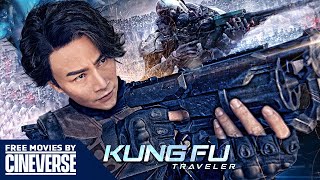 Kung Fu Traveler | Full Thriller Movie | Action | Sci-Fi | Free to Watch