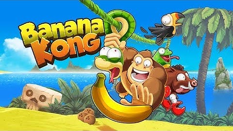 Explosive New Android Gameplay: Banana Kong 2 Blows Up Mobile Gaming!