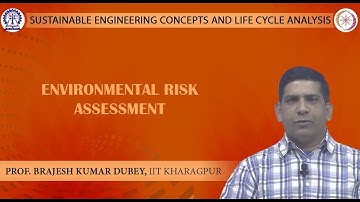 Environmental Risk Assessment