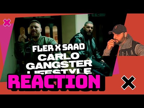 Noch ein Banger? FLER & SAAD - "CARLO GANGSTER LIFESTYLE“ (Reaction)- DerChabooo