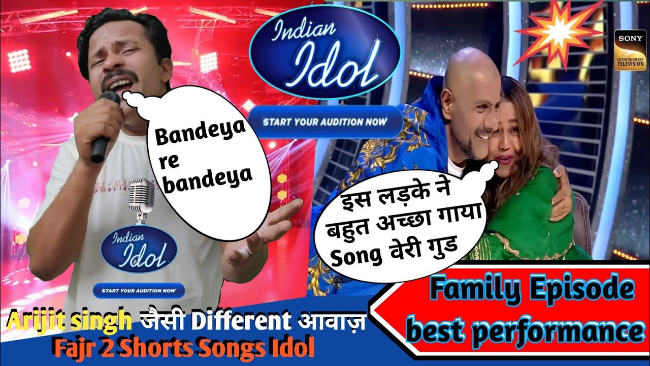 Indian Idol Arijit Singh Indian Idol Shorts