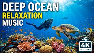 Deep Sea Dreams 🌌 • Relaxation Music for Sleep 😌 • Soft Wave Harmony 🌙