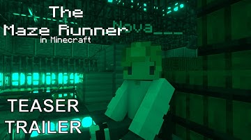 MAZE RUNNER... in MINECRAFT Teaser Trailer