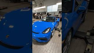 You look beautiful in #blue #porsche #spyder #carlover #sportcar #supercars