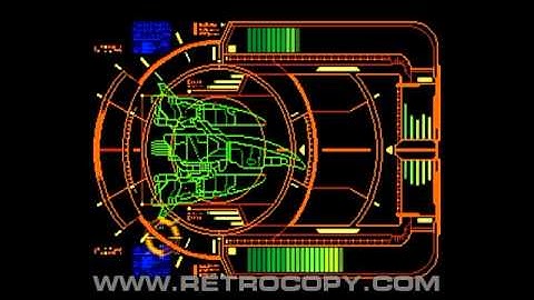 Eliminate Down (Sega Genesis / Mega Drive) Intro