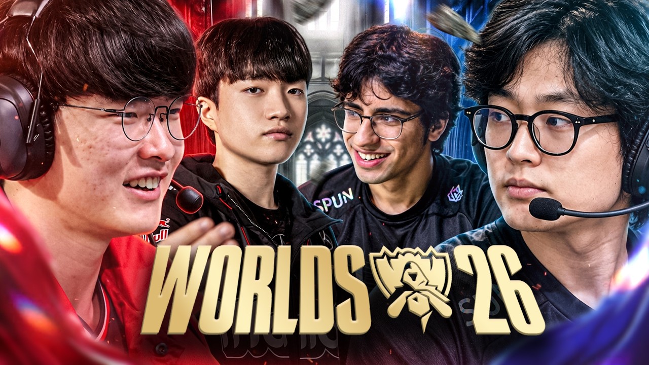 🔥T1 FAIT UNE MASTERCLASS DEJA AUX WORLDS ?? (T1 vs LOS)