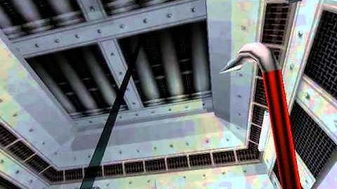 Half Life Running on homemade OpenGL Implementation