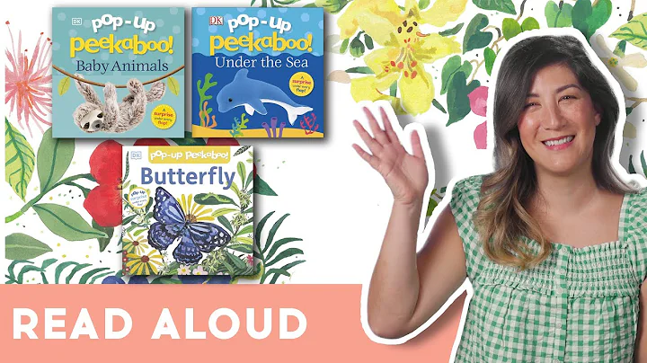Pop-Up Peekaboo! Baby Animals + Under the Sea + Butterflies | Read Aloud Picture Books - DayDayNews