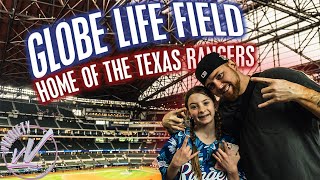 INSIDE THE PARK HOMERUN at Globe Life Field! Home Of The 2023 World Champion Texas Rangers!